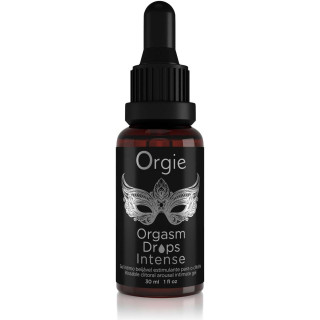 Excitant clitoris Orgasm Drops Intense kissable pomme rouge 30ml