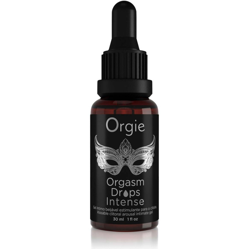 Excitant clitoris Orgasm Drops Intense kissable pomme rouge 30ml