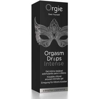 Excitant clitoris Orgasm Drops Intense kissable pomme rouge 30ml