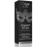 Excitant clitoris Orgasm Drops Intense kissable pomme rouge 30ml