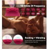Stimulateur clitoris USB succion vibration Bouton de rose
