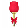 Double stimulateur clitoris USB Rose Flirting