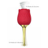 Double stimulateur clitoris USB Rose Flirting