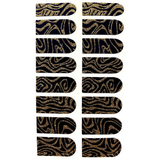 Stickers ongles FUN W13