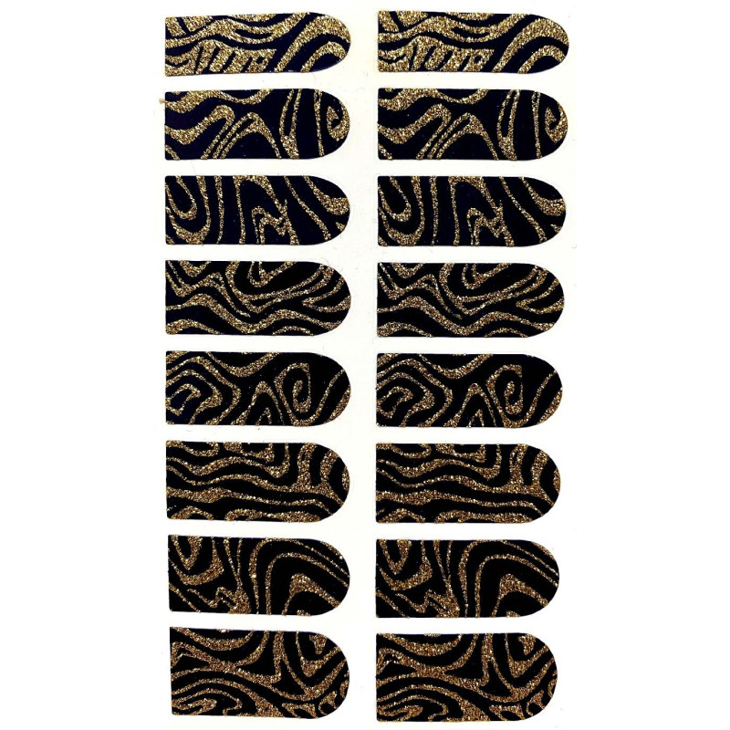 Stickers ongles FUN W13