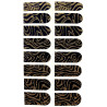 Stickers ongles FUN W13