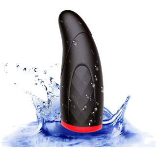 Masturbateur vibrant et chauffant Owen Two 10 modes