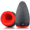 Masturbateur vibrant et chauffant Oral 6 modes
