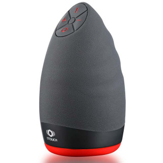Masturbateur vibrant et chauffant Oral 6 modes panneau de commande facile