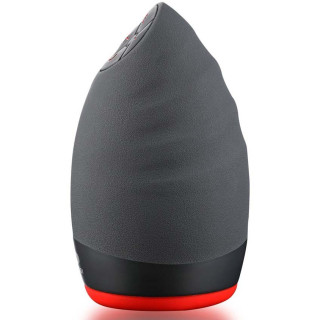 Masturbateur vibrant et chauffant Oral 6 modes excellente prise en main