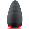 Masturbateur vibrant et chauffant Oral 6 modes rechargeable par USB