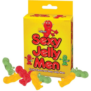Bonbons gélifiés fruités Sexy Men 120g