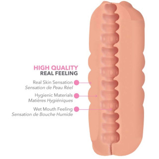 Real Perfection Masturbateur bouche