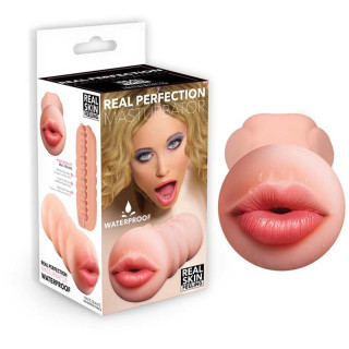 Real Perfection Masturbateur bouche