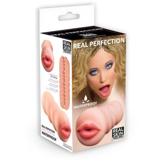 Real Perfection Masturbateur bouche