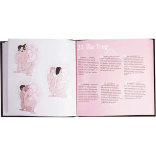 Livre de 69 positions sexuelles Kamasutra