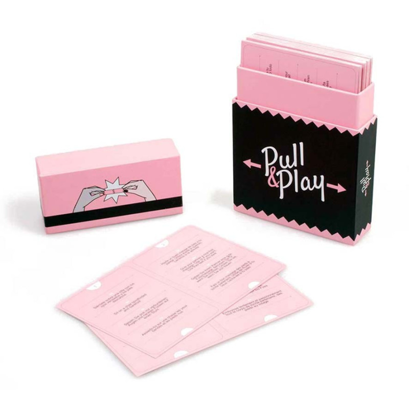 Jeu de gages couple Pull & Play