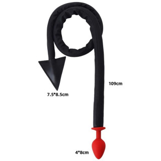 Plug avec Queue de Démon