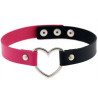 Argent/Gris + Fuchsia + Noir