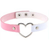 Argent/Gris + Blanc + Rose