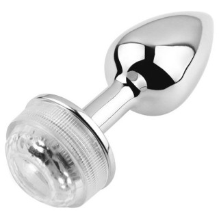 Plug bijou lumineux à LED S 6xØ2,7cm