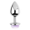 Plug bijou lumineux à LED L 8xØ4cm