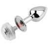 Plug bijou lumineux à LED L 8xØ4cm