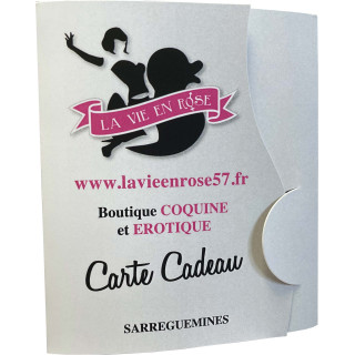 Chèque cadeau 50 euros