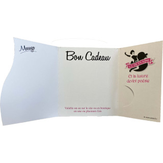 Chèque cadeau 30 euros