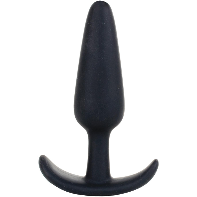 Plug anal MOOD naughty silicone noir L