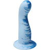 Plug Leda Sky bleu ciel 15,5xØ4,2cm