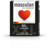 3 x Préservatifs masculan XXL