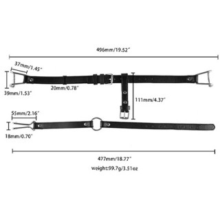 Baillon SM Hook Spreader bouche et nez