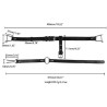 Baillon SM Hook Spreader bouche et nez