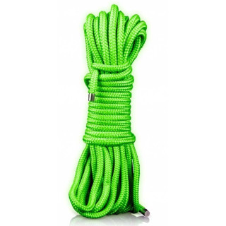 Corde de bondage phosphorescente Glow Rope 5M