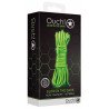 Corde de bondage phosphorescente Glow Rope 5M
