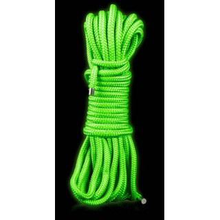 Corde de bondage phosphorescente Glow Rope 5M