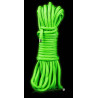 Corde de bondage phosphorescente Glow Rope 5M