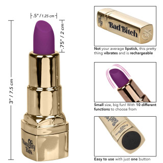 Vibro rouge à lèvre lipstick Bad Bitch violet