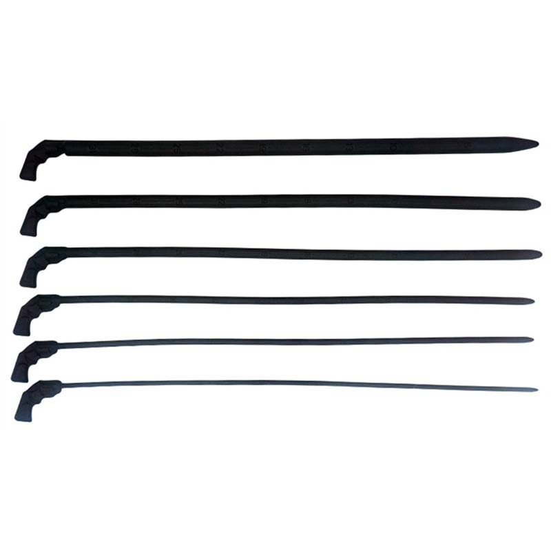 Tige d'urètre en silicone GUN STYLE Ø6mm