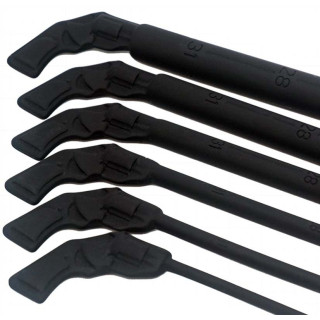 Tige d'urètre en silicone GUN STYLE Ø8mm