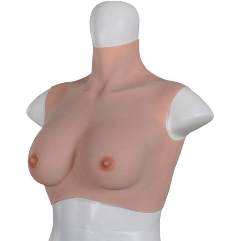 Prothèse mammaire ultra-réaliste bonnet C