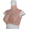 Prothèse mammaire ultra-réaliste bonnet C