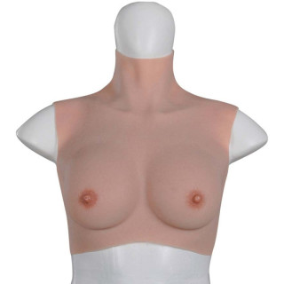 Prothèse mammaire ultra-réaliste bonnet C