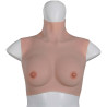 Prothèse mammaire ultra-réaliste bonnet C