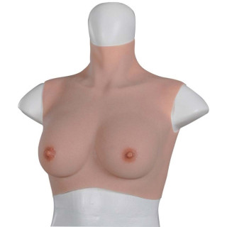 Prothèse mammaire ultra-réaliste bonnet C