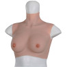 Prothèse mammaire ultra-réaliste bonnet C