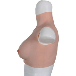Prothèse mammaire ultra-réaliste bonnet C