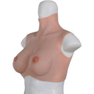 Prothèse mammaire ultra-réaliste bonnet C