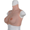 Prothèse mammaire ultra-réaliste bonnet C